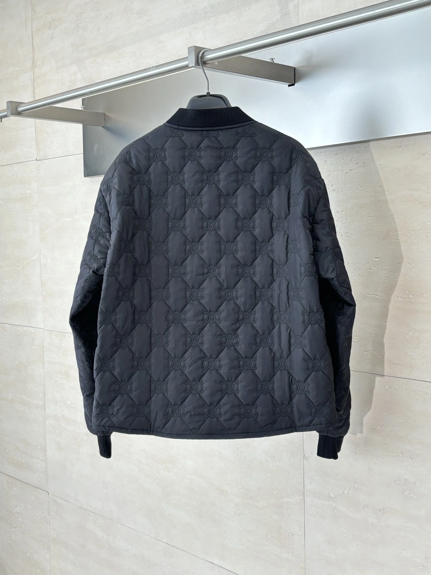 wg.luxury-- 358i95 embroidery Cotton Down jacket item:E-F363I2331H